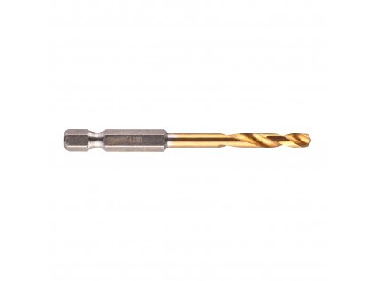 MILWAUKEE Vrták do kovu RED HEX HSS-G TiN ∅ 4.5mm, 1ks