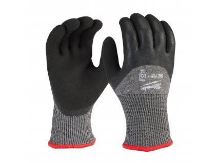MILWAUKEE Zimní rukavice odolné proti proříznutí stupeň E, M/8
