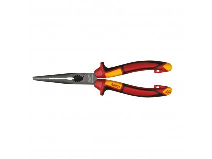 MILWAUKEE VDE kleště dlouhé zakulacené 205mm