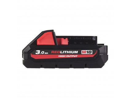 MILWAUKEE Akumulátor 3.0 Ah M18 HB3 High Output™