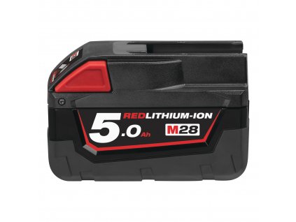 MILWAUKEE Akumulátor 5.0 Ah M28 B5