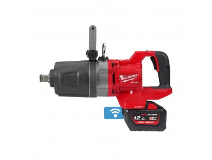 MILWAUKEE Aku 1' rázový utahovák s pojistným kroužkem M18 ONEFHIWF1DS-121C ONE-KEY™, 1 x 12.0Ah