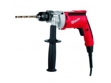 MILWAUKEE Jednorychlostní vrtačka HDE 13 RQX-KIT, 950W