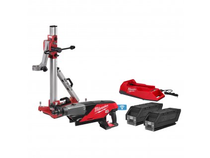 MILWAUKEE Diamantová jádrová vrtačka MX FUEL MXF DCD150-302C, 2 x 3.0Ah
