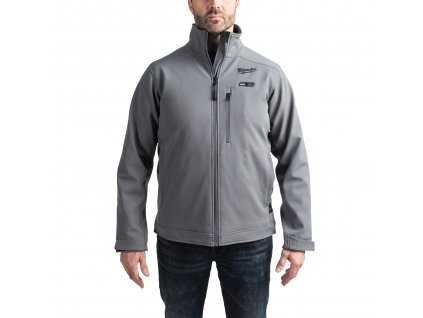 MILWAUKEE Vyhřívaná bunda PREMIUM šedá vel. XXL, 5.gen