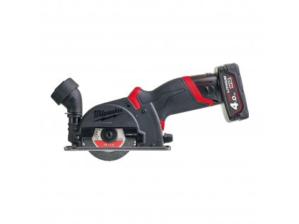 MILWAUKEE Aku univerzální pila M12 FCOT-422X, 1x4.0Ah + 1x2.0Ah