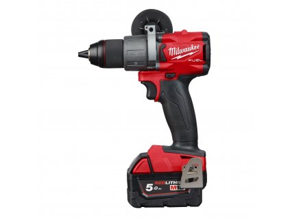MILWAUKEE Aku vrtací šroubovák M18 FDD2-502X, 2 x 5.0Ah