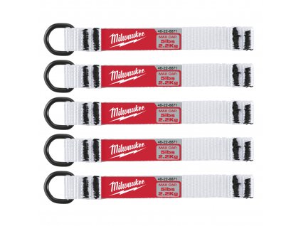 MILWAUKEE Úchyt nářadí QUICK CONNECT do 2,25kg, 5ks