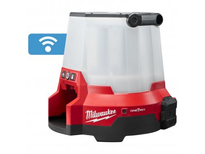 MILWAUKEE Aku prostorová LED svítilna M18 ONESLSP-0 ONE-KEY™, bez aku a nabíječky