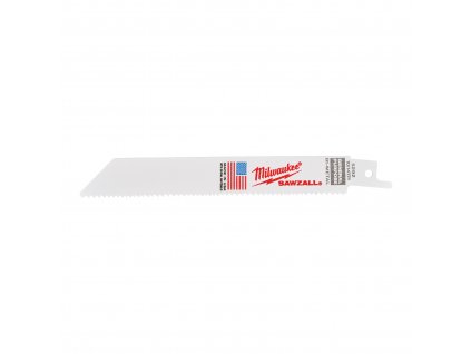 MILWAUKEE Pilové plátky 150/2,5/1,8 mm Bimetal, Co, 50ks