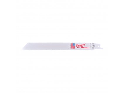 MILWAUKEE Pilové plátky 200/3,2/2,1 mm Bimetal, Co (500 ks)