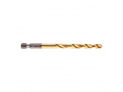 MILWAUKEE Vrták do kovu RED HEX HSS-G TiN ∅ 5.5mm, 1ks