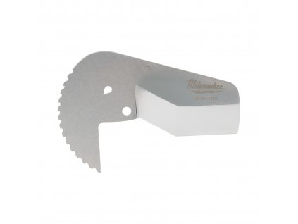 MILWAUKEE Vyměnitelné nože pro ráčnové nůžky na PVC 60 mm