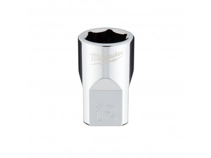 MILWAUKEE Průmyslová hlavice 3/8' metrická, 12 mm