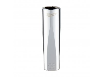 MILWAUKEE Průmyslová hlavice 3/8' metrická, 13 mm, prodloužená