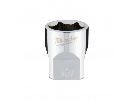 MILWAUKEE Průmyslová hlavice 3/8' metrická, 17 mm