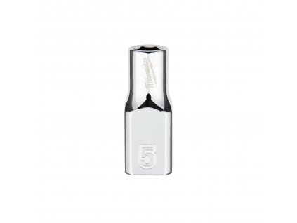 MILWAUKEE Průmyslová hlavice 1/4' metrická, 5 mm