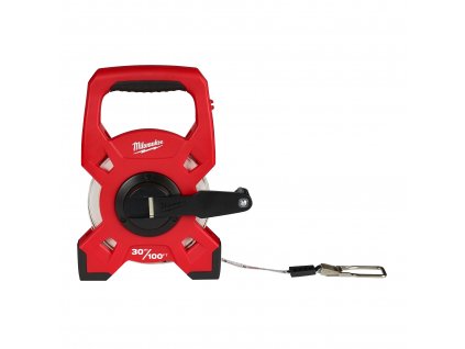 MILWAUKEE Dlouhé měřící pásmo ze skelných vláken 30m /100ft (13mm)