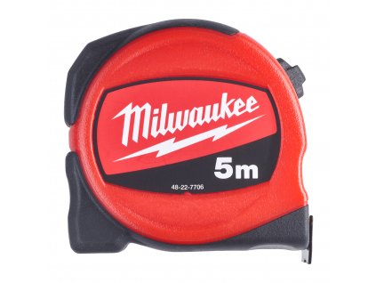 MILWAUKEE Svinovací metr SlimLine 5m (25mm)