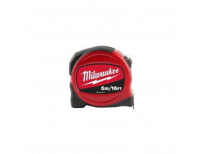 MILWAUKEE Svinovací metr SlimLine 5m / 16ft (25mm)