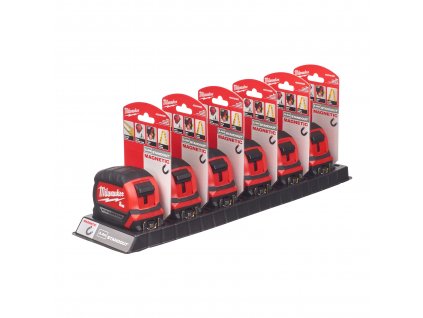 MILWAUKEE Magnetický svinovací metr Gen III 8 m (27mm)