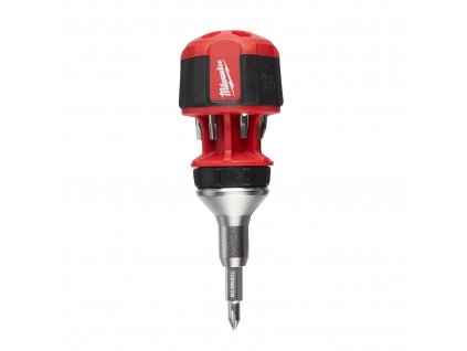 MILWAUKEE Ráčnový multibitový šroubovák 8v1