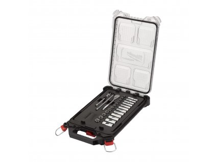 MILWAUKEE 1/4˝sada ráčny nástrčných klíčů 28 ks PACKOUT™
