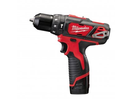 MILWAUKEE Aku příklepová vrtačka M12 BPD-202C, 2 x 2.0Ah