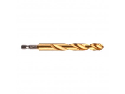 MILWAUKEE Vrták do kovu RED HEX HSS-G TiN ∅ 10.5mm, 1ks