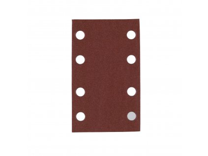 MILWAUKEE Brusný papír – Suchý zip 80 x 133 mm zrn. 120  (10 ks)