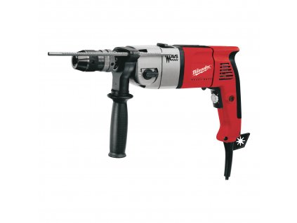 MILWAUKEE 2-rychlostní příklepová vrtačka PD2E 24 RS, 1010 W