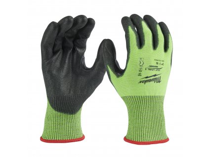 MILWAUKEE Reflexní rukavice odolné proti proříznutí Stupeň E -7/S, 1ks