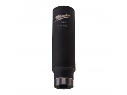 MILWAUKEE Průmyslová hlavice Shockwave 3/8' HEX 11mm, prodloužená