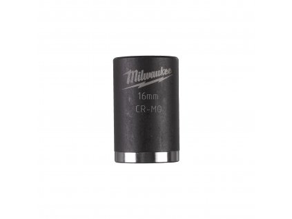 MILWAUKEE Průmyslová hlavice Shockwave 3/8' HEX 16mm, krátká