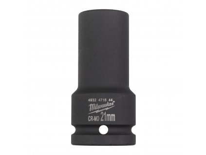 MILWAUKEE Průmyslová hlavice Shockwave 3/4' HEX 21mm, prodloužená