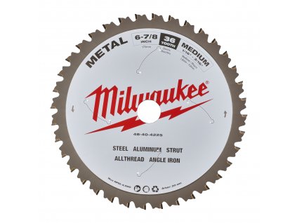 MILWAUKEE Pilový kotouč kov 174x20x1,6x60