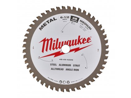 MILWAUKEE Pilový kotouč kov 160x5/8x1,6x48