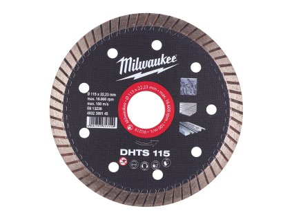 MILWAUKEE Diamantový kotouč DHTS 115 x 22,2 mm