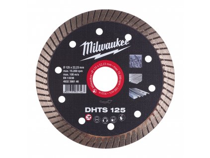 MILWAUKEE Diamantový kotouč DHTS 125 x 22,2 mm