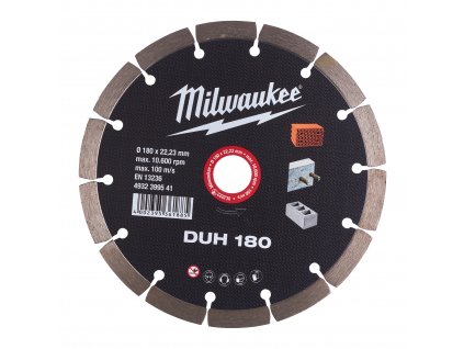 MILWAUKEE Diamantový kotouč DUH 180 x 22,2 mm