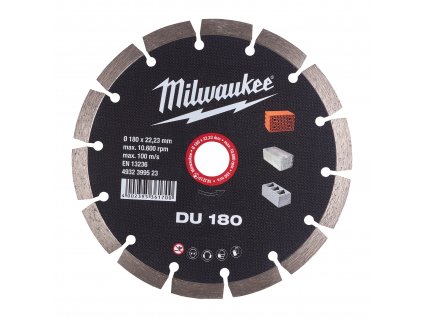 MILWAUKEE Diamantový kotouč DU 180 x 22,2 mm