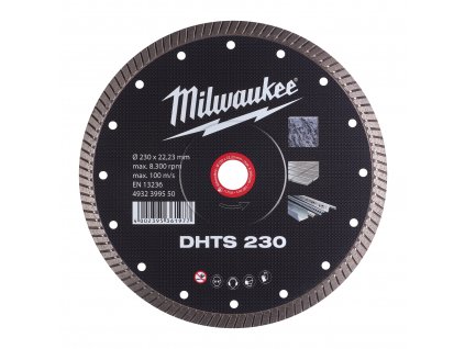 MILWAUKEE Diamantový kotouč DHTS 230 x 22,2 mm