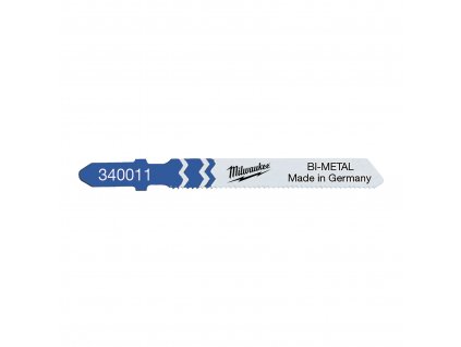 MILWAUKEE Pilový plátek do přímočaré pily 55 x 1.2 mm T 118 AF (5 ks)