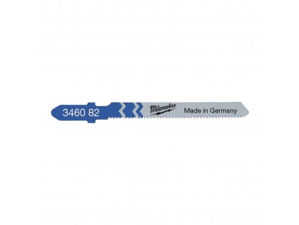 MILWAUKEE Pilový plátek do přímočaré pily 55 x 1.2 mm T 218 AP (5 ks)