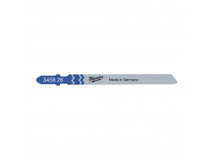 MILWAUKEE Pilový plátek do přímočaré pily 66 x 1,2 mm T 118 A (5 ks)