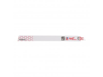 MILWAUKEE Pilový plátek na kov TORCH™  300mm x 18 Tpi (5 ks)