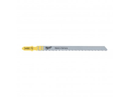 MILWAUKEE Pilový plátek do přímočaré pily 105 x 2.5 mm T 101 BR sp. (5 ks)