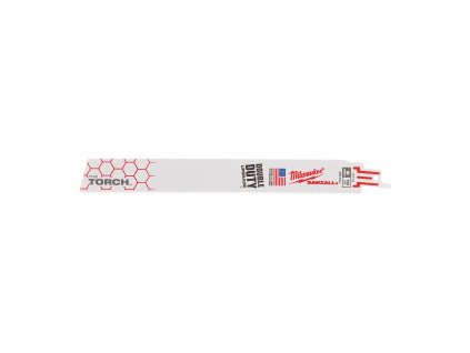 MILWAUKEE Pilový plátek na kov TORCH™ 230mm x 10 Tpi (5 ks)