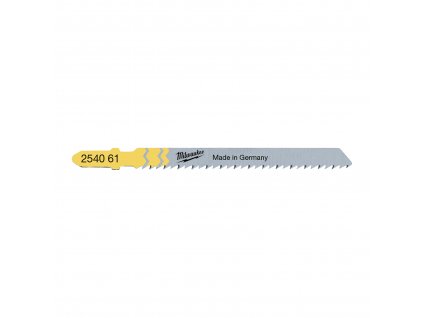 MILWAUKEE Pilový plátek do přímočaré pily 75 x 2.5 mm T 101 BP (25 ks)