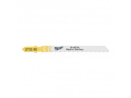 MILWAUKEE Pilový plátek do přímočaré pily Bi 75 x 2.5 mm T 101 BF (5 ks)